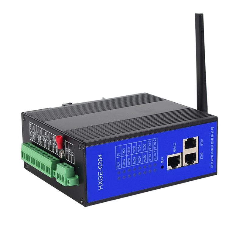 HXGE-6204工业通信网关