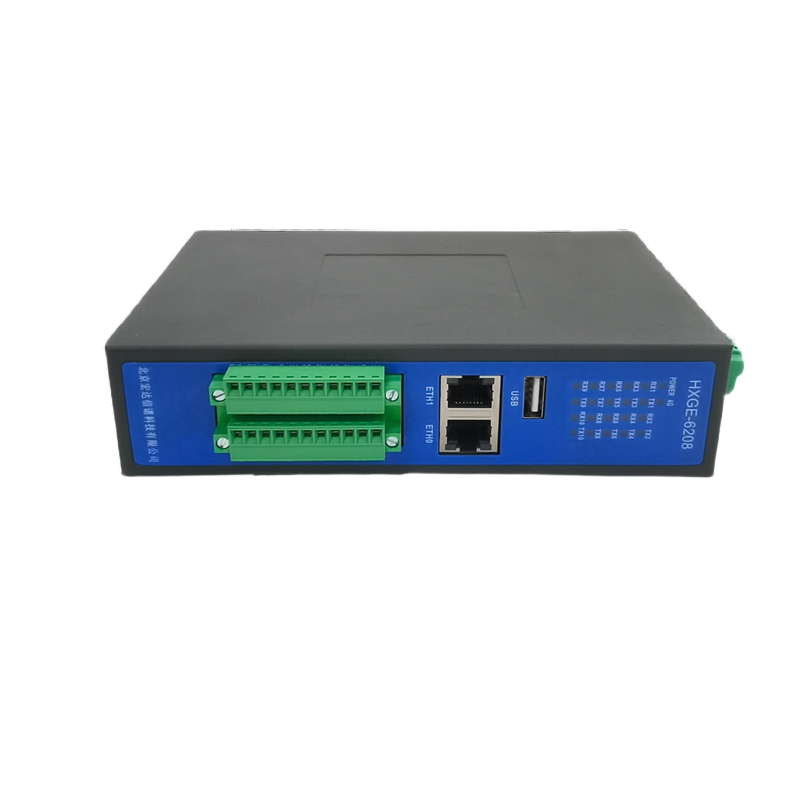HXGE-6208工业通信网关