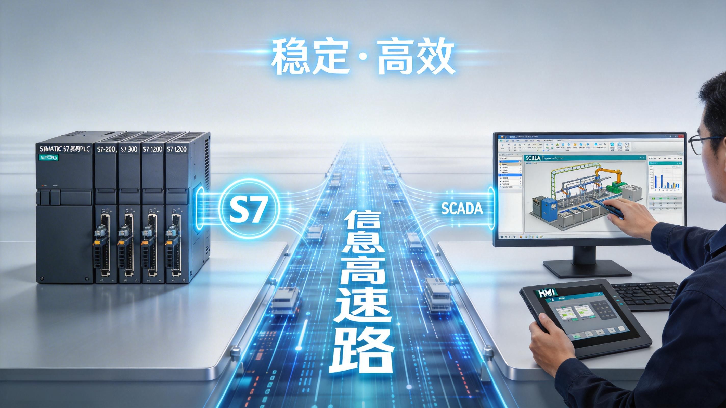 西门子S7协议深度解析：从通信原理到工业物联网数据采集实践