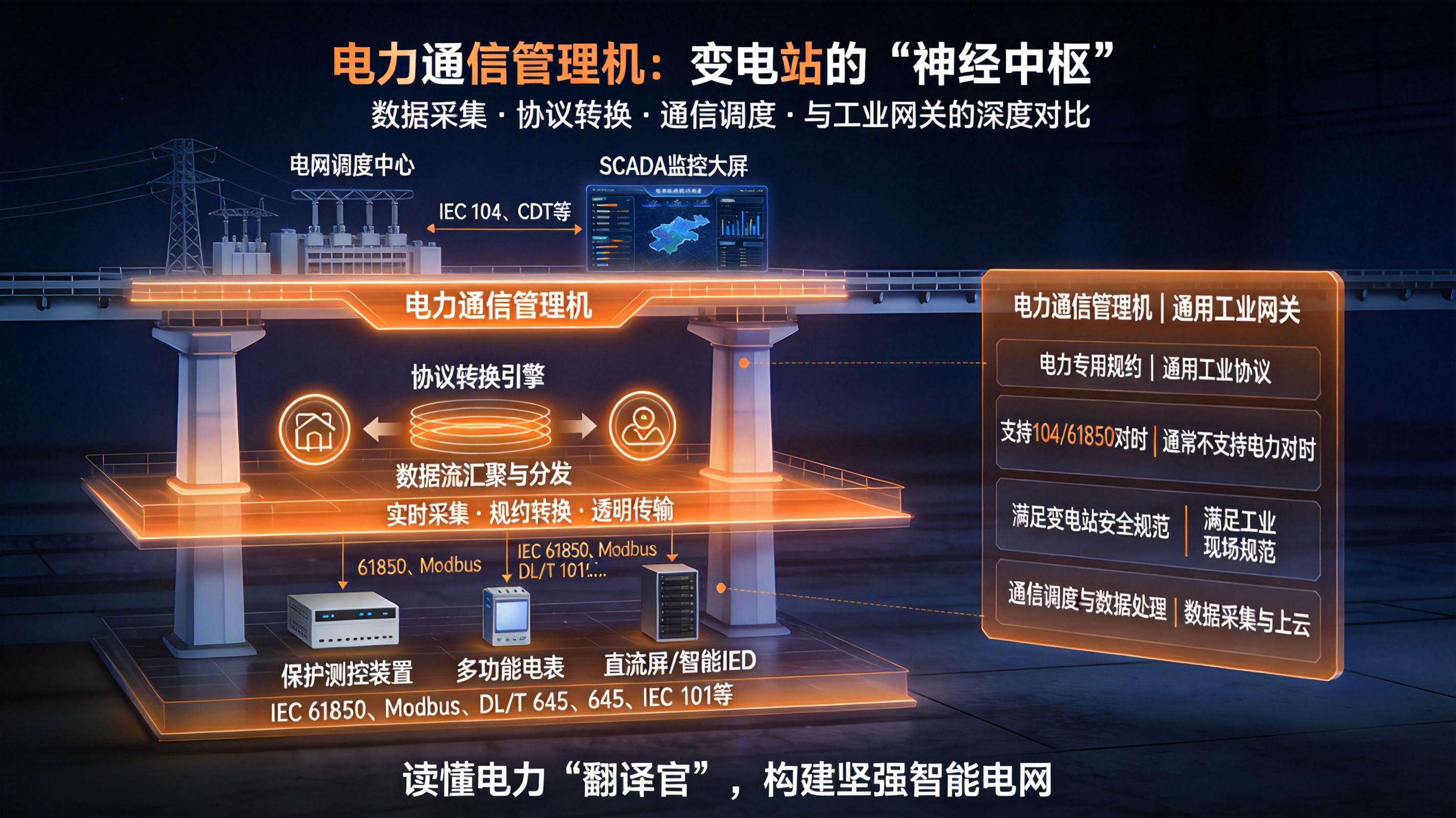 电力通信管理机详解：核心功能与选型指南