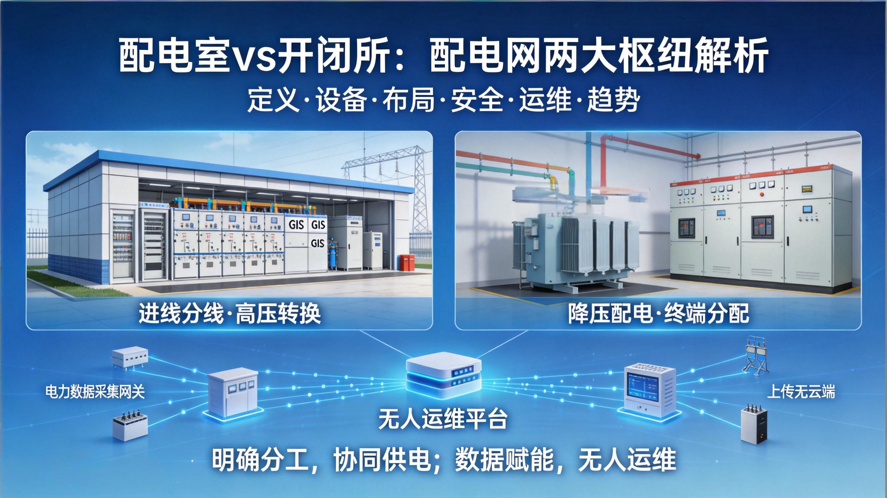 配电室vs开闭所：你真的分清了吗？