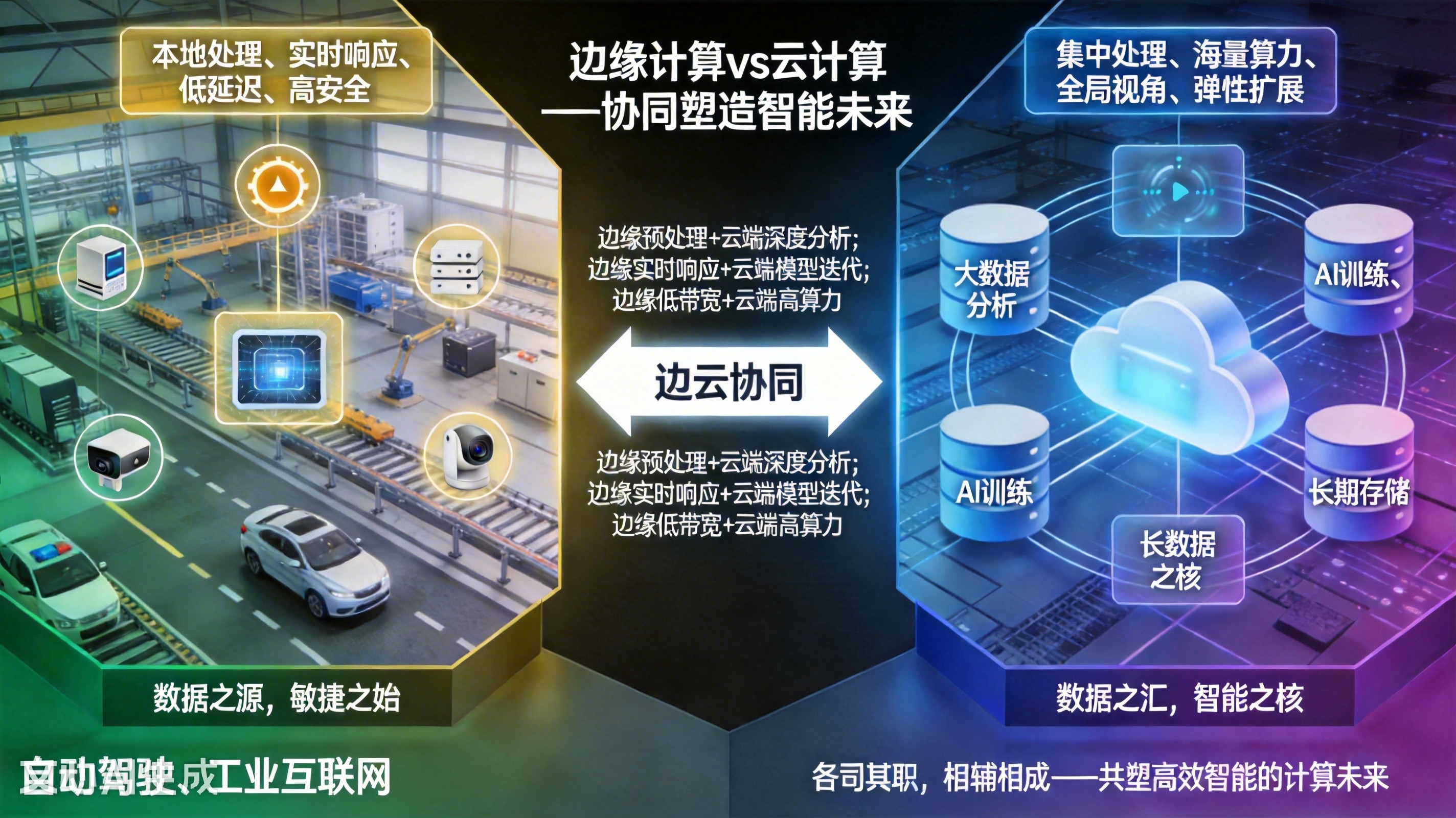 云端赋能，边缘智算：解析边缘计算与云计算的协同未来