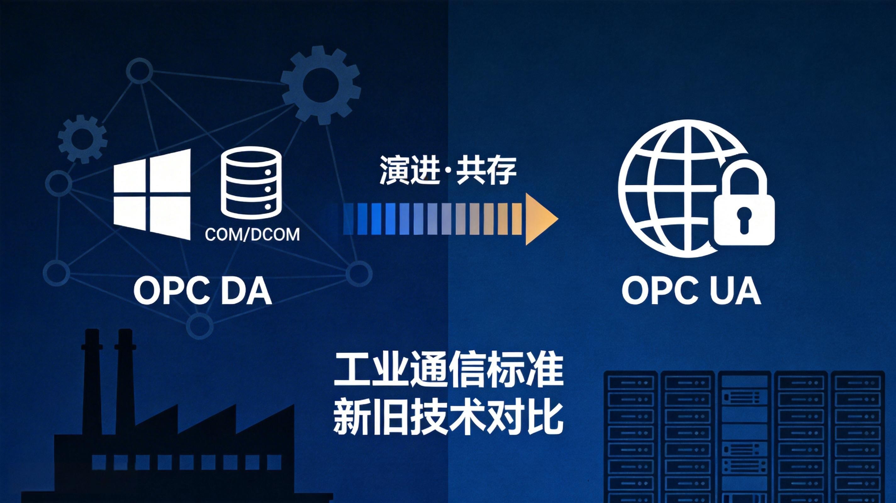 OPC DA 全方位深度解析：从技术原理到运维实战
