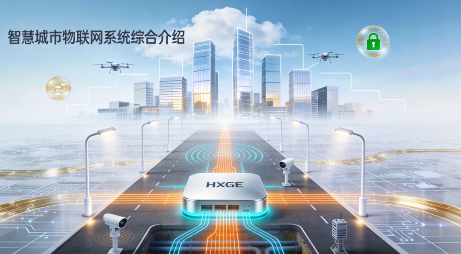 智慧城市物联网系统全解析：从感知层到应用层的完整技术指南