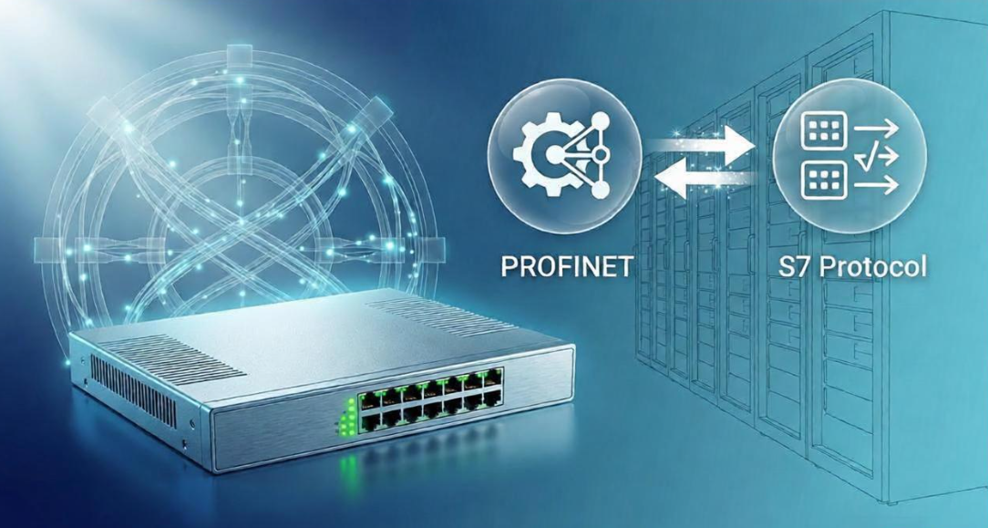 PROFINET与S7协议技术对比——架构定位与通信模型深度剖析