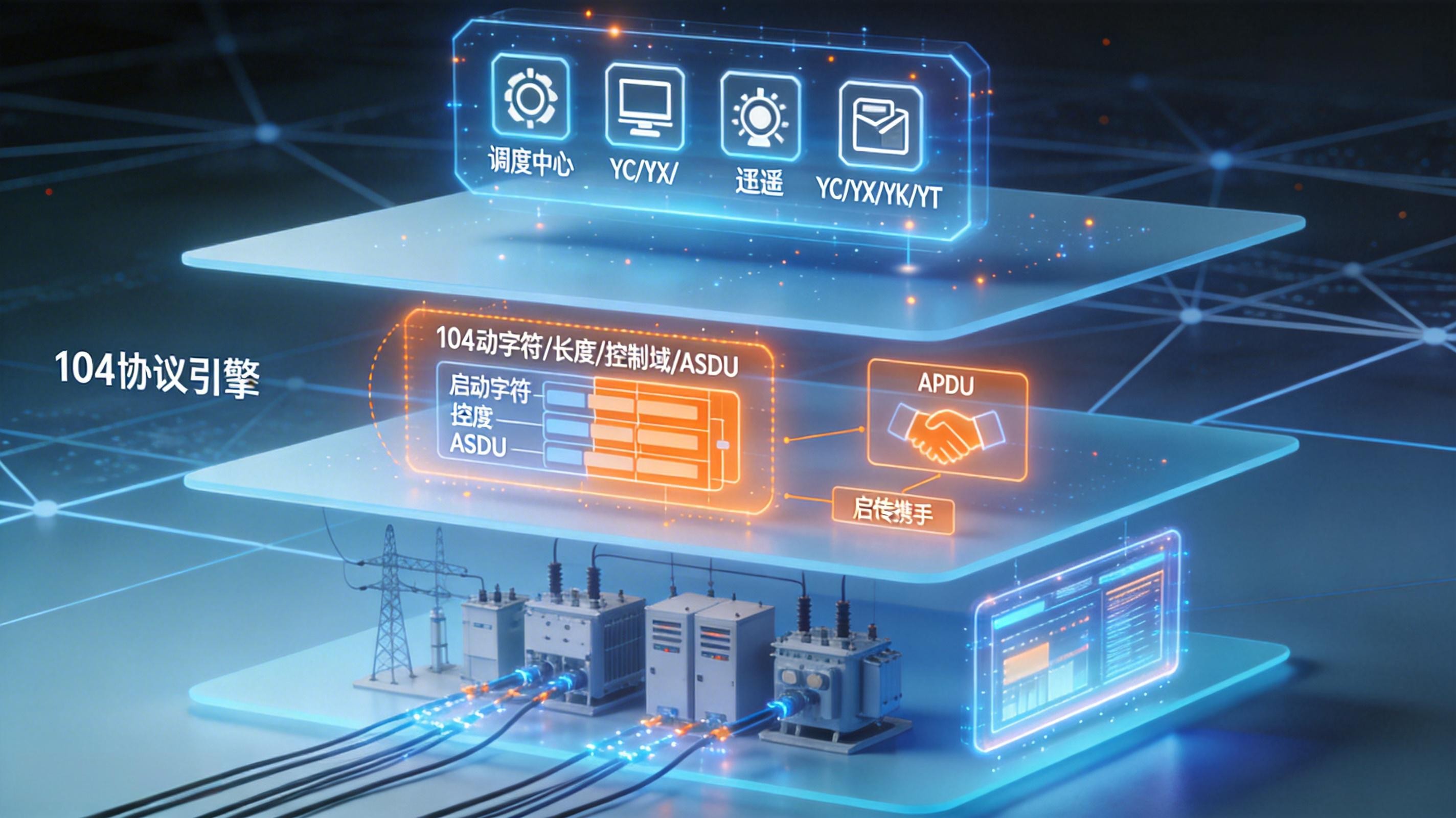 IEC104协议深度解析：电力行业与石化行业的实施差异对比