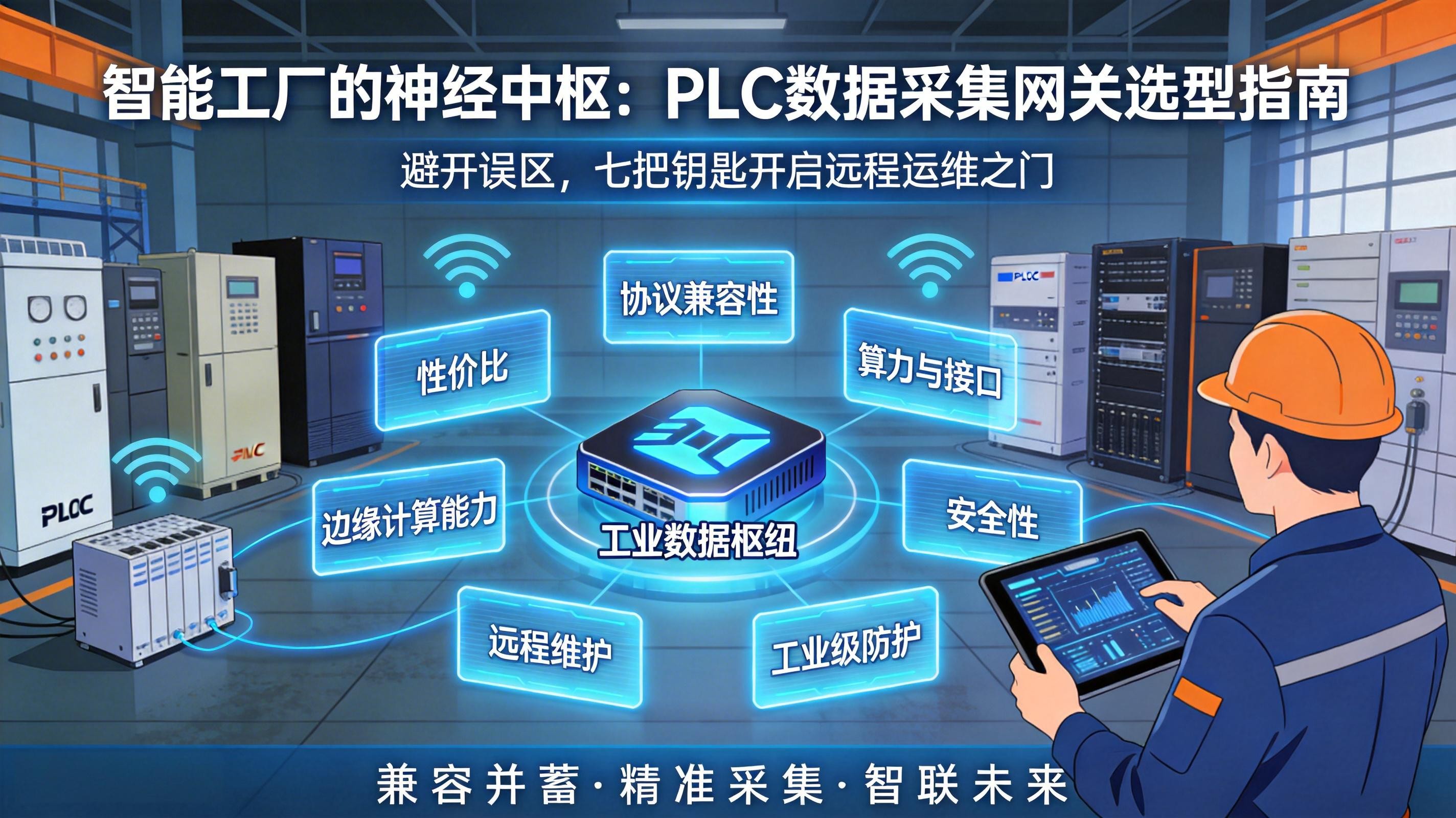 如何选择PLC数据采集网关？一份实用的选型指南