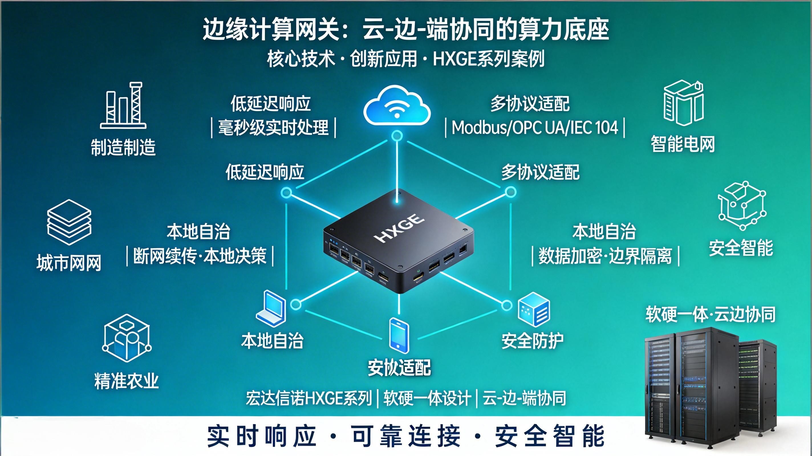 边缘计算网关：从“数据管道”到“边缘大脑”，定义万物互联的智能进化