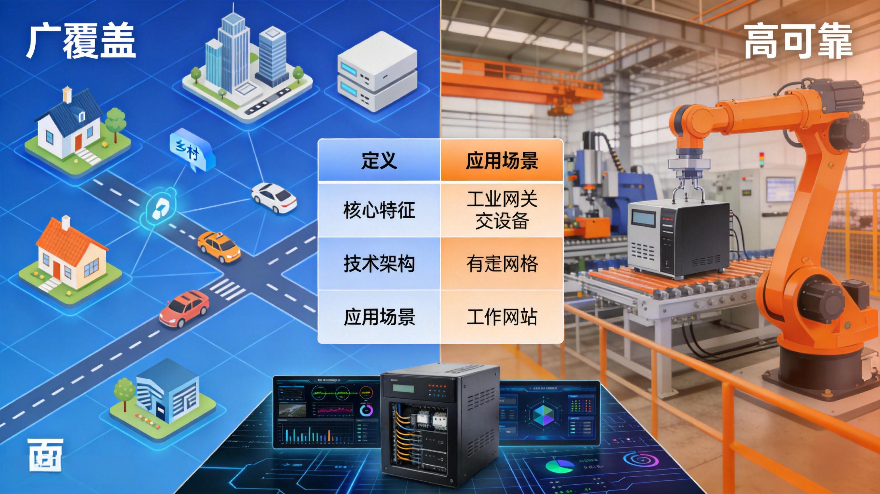 泛在物联网 vs 工业物联网：一张图看懂联系、区别与落地应用