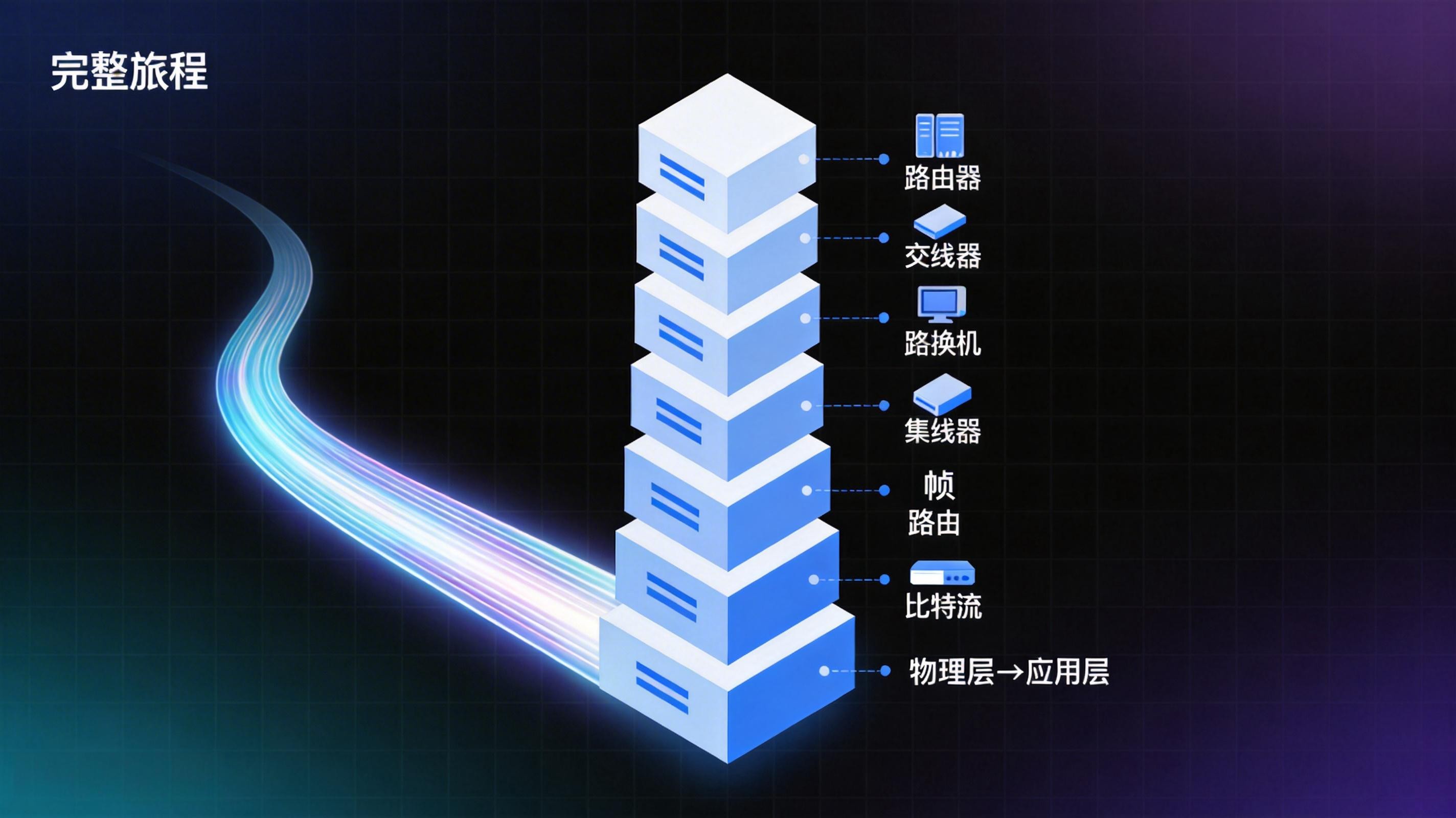 网络互联的基石：深度解析OSI七层模型