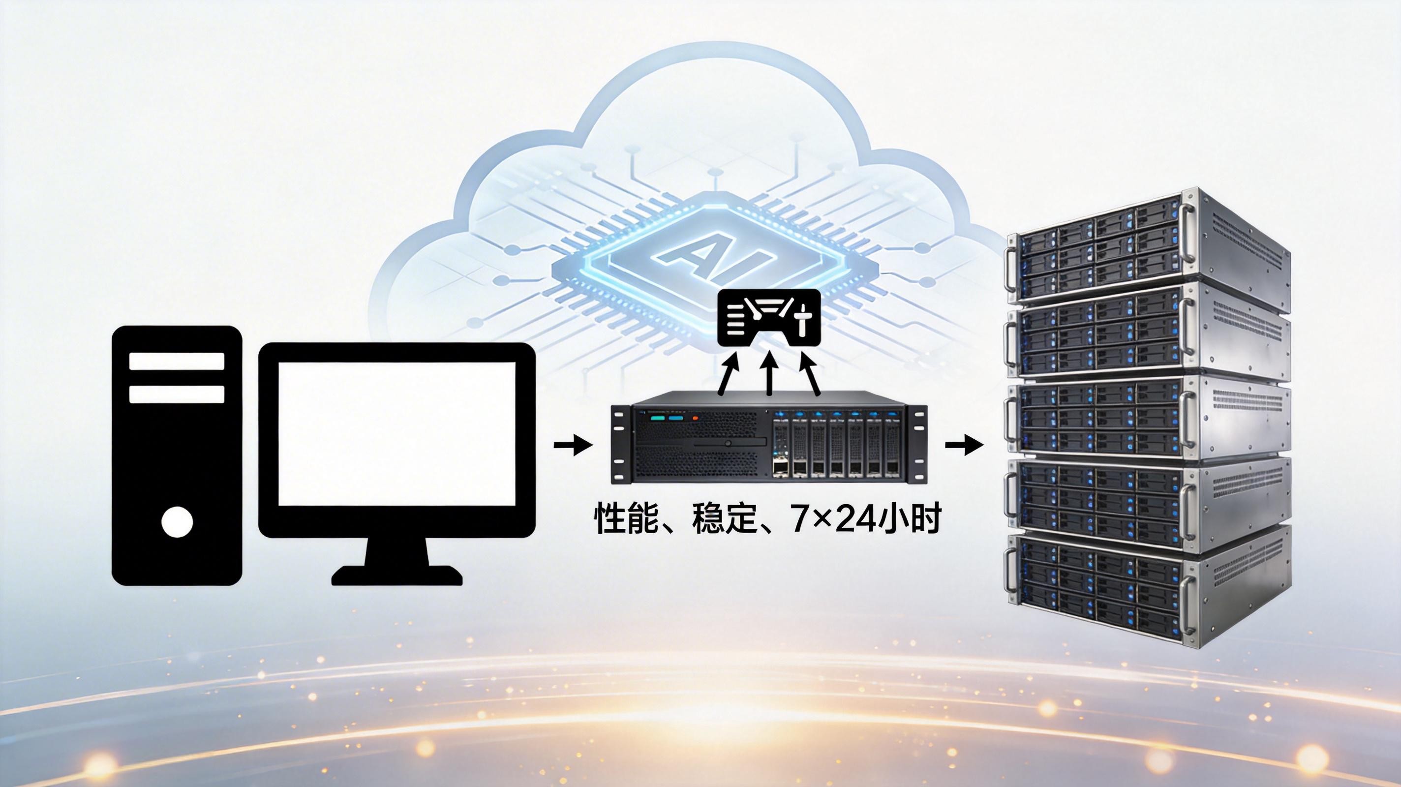 服务器——数字经济时代的算力基石
