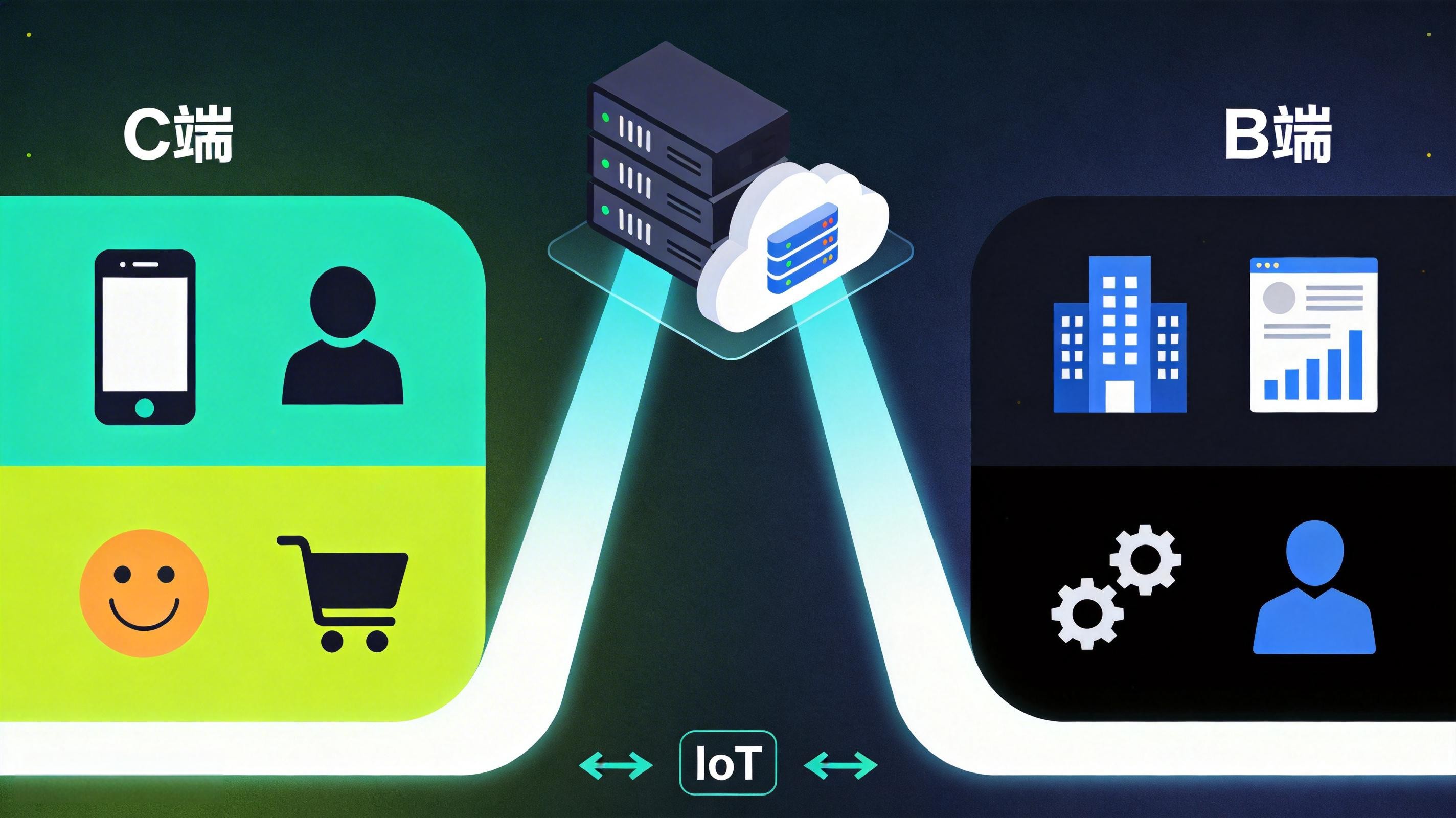 一篇文章讲透：互联网C端与B端的核心区别与商业逻辑