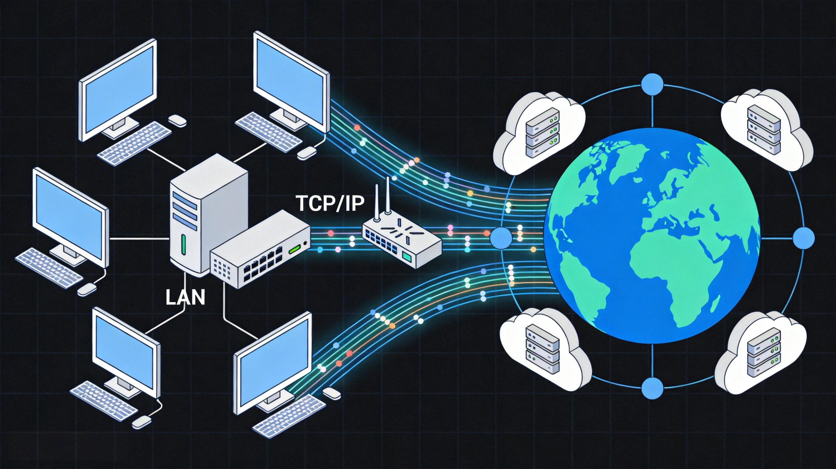 网络与Internet核心概念全景解析