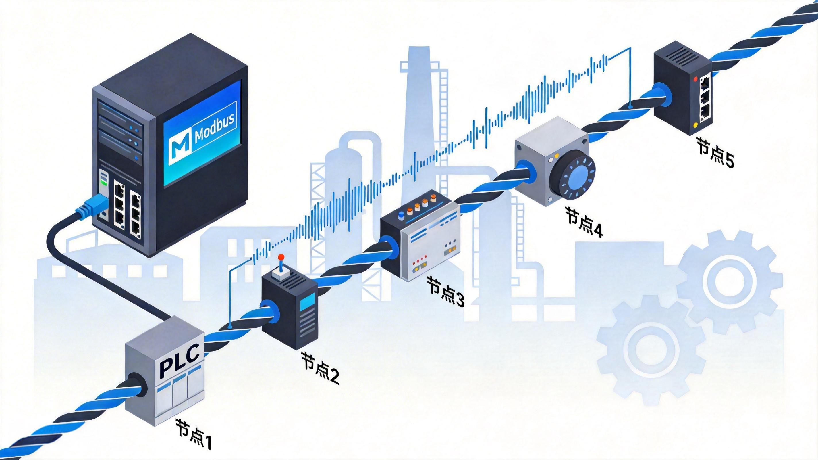 RS485通讯技术详解：工业自动化的可靠基石