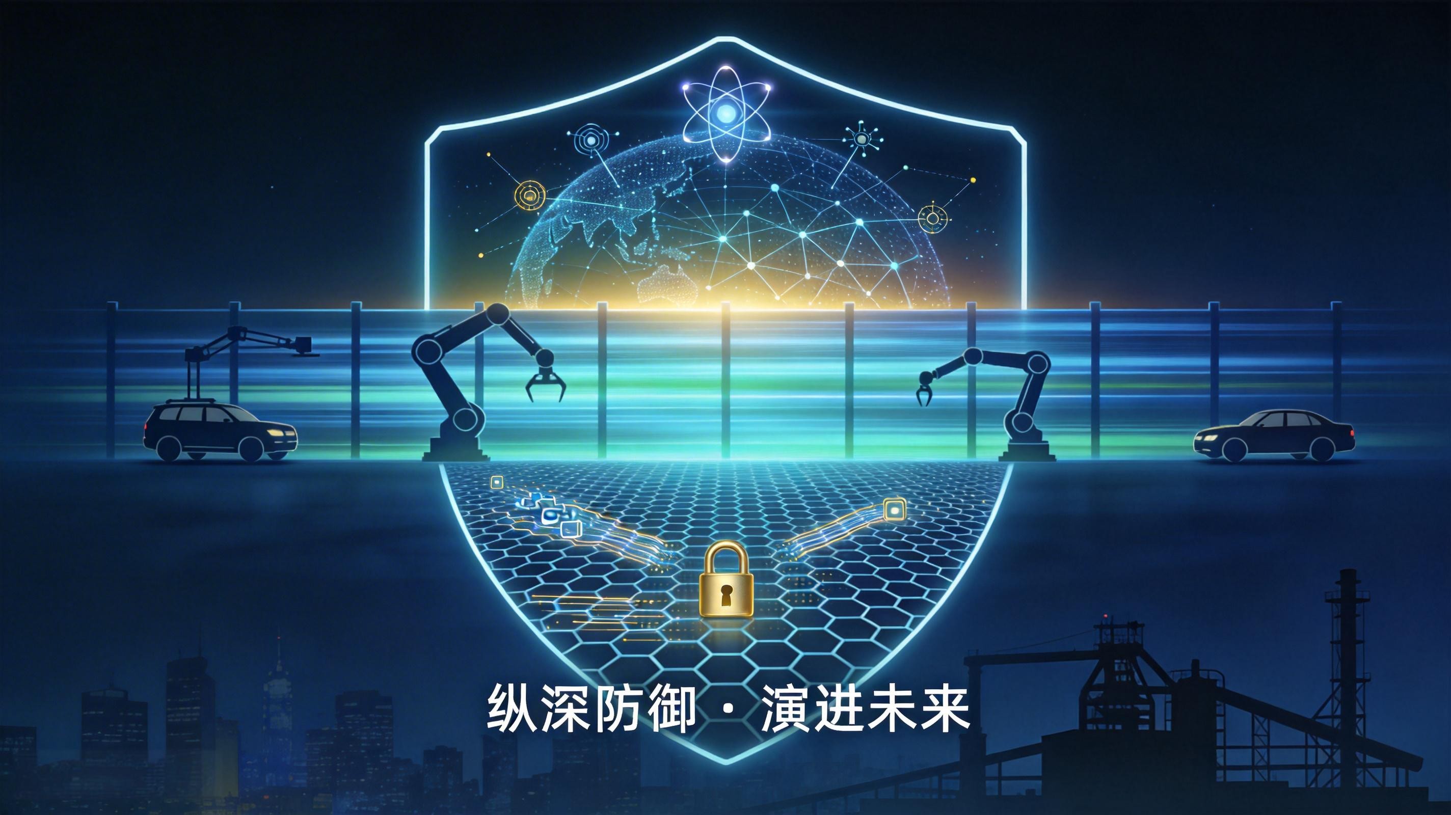 无线通信安全：从基础机制到未来趋势的纵深防御体系