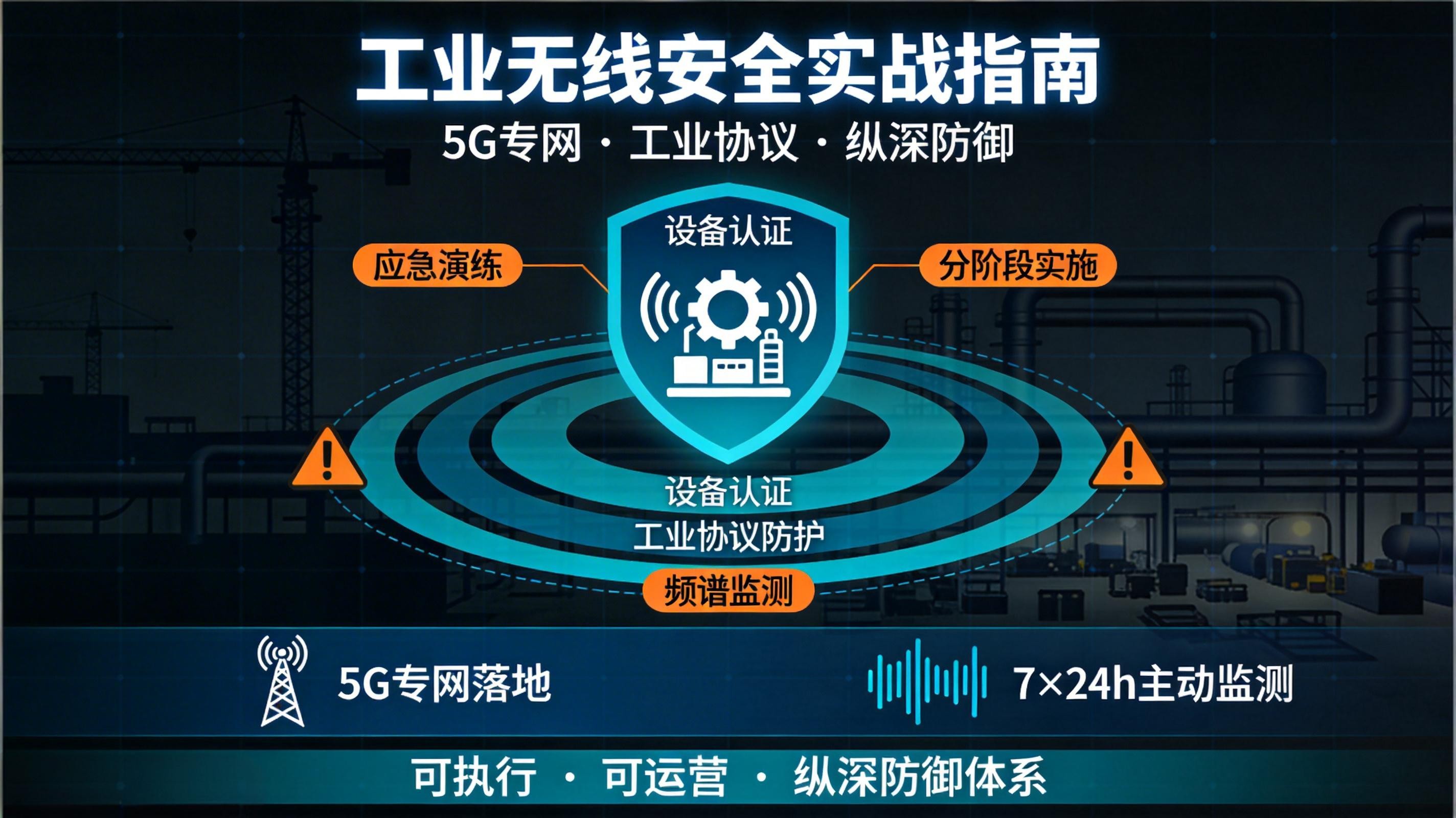 工业无线通信安全防护实战指南