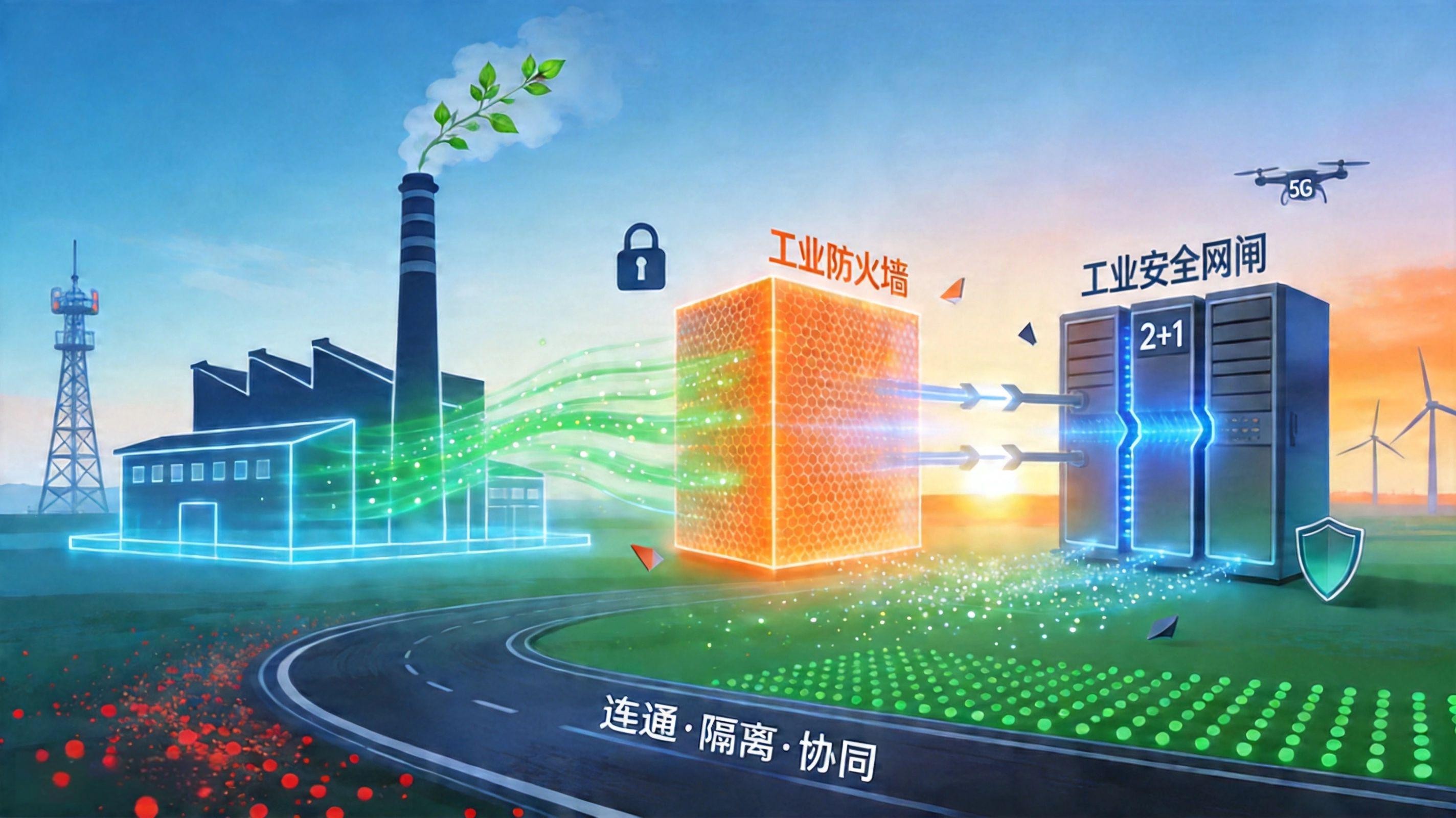 工业安全隔离网闸vs工业防火墙 ：核心区别与部署建议，一文讲透