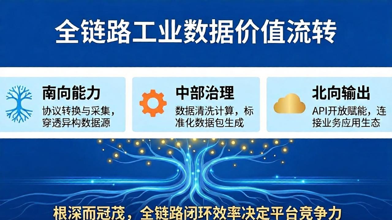 数据平台南向与北向接口全解析：从技术实现到战略价值